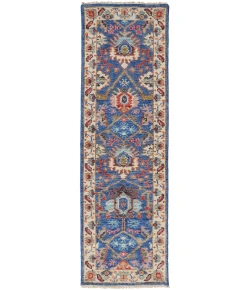 Feizy Beall 6708F BLUE/MULTI Area Rug 2 ft. 6 in. X 8 ft. Runner