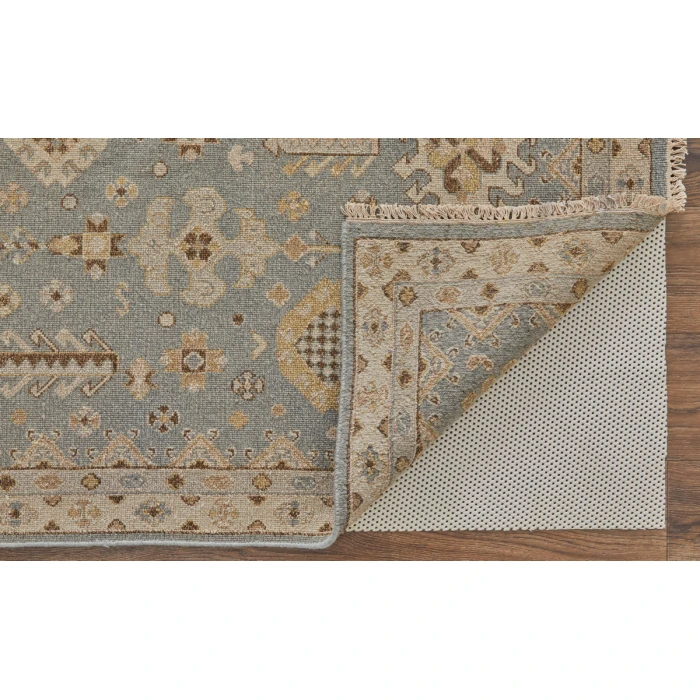 Feizy Corbitt Classic Oriental, Blue/Gray/Ivory, 2' x 3' Accent Rug
