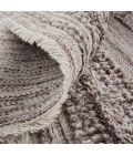 Feizy Alden BROWN ALD8637F 2 ft. X 3 ft. Rectangle Rug