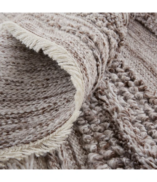 Feizy Alden BROWN ALD8637F 2 ft. X 3 ft. Rectangle Rug