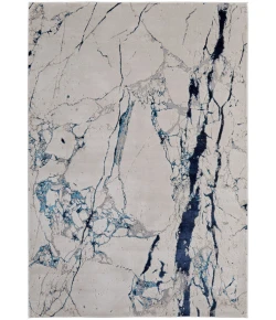 Feizy Indio 39GWF IVORY/BLUE Area Rug 10 ft. X 13 ft. 2 in. Rectangle