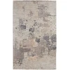 Feizy Zarah 8917F BEIGE/GRAY Area Rug 9 ft. X 12 ft. Rectangle