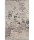 Feizy Zarah Bohemian & Eclectic Abstract, Brown/Tan/Black, 9' x 12' Area Rug