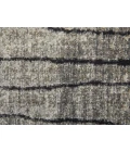 Feizy Kano Industrial Abstract, Gray/Black/Taupe, 6'-7" x 9'-6" Area Rug