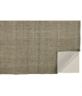 Feizy Naples Space Dyed In/Outdoor Flatweave, Olive/Sage Green, 2ft x 3ft Area Rug