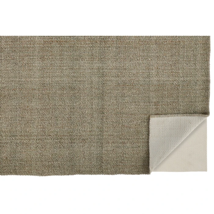 Feizy Naples Space Dyed In/Outdoor Flatweave, Olive/Sage Green, 8ft x 10ft Area Rug