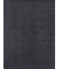 Feizy Channels NOIR 2877284F 5 ft. 6 in. X 8 ft. 6 in. Rectangle Rug