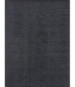Feizy Channels NOIR 2877284F 5 ft. 6 in. X 8 ft. 6 in. Rectangle Rug