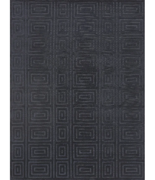 Feizy Channels NOIR 2877284F 5 ft. 6 in. X 8 ft. 6 in. Rectangle Rug