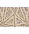 Feizy Enzo Global Geometric, Tan/Ivory, 9'-6" x 13'-6" Area Rug