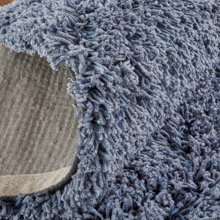 Feizy Stoneleigh Luxury & Glam Solid, Blue, 9' x 12' Area Rug
