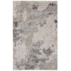 Feizy Prasad 3970F GRAY Area Rug 8 ft. X 11 ft. Rectangle