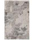 Feizy Prasad Casual Watercolor, Ivory/Gray, 8' x 11' Area Rug