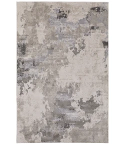 Feizy Prasad 3970F GRAY Area Rug 8 ft. X 11 ft. Rectangle
