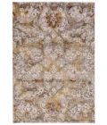 Feizy Cannes Gray/Yellow/Ivory 6723685F 10 ft. X 13 ft. 2 in. Rect. Rug