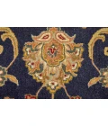 Feizy Wagner Classic Oriental, Blue/Tan/Gold, 5' x 8' Area Rug