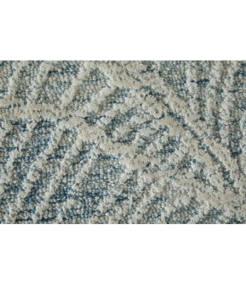 Feizy Winston Blue/Ivory WNS8B02F 8ft. x 10ft. Rect. Rug