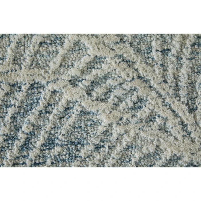 Feizy Winston Blue/Ivory WNS8B02F 8ft. x 10ft. Rect. Rug