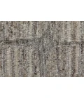 Feizy Navaro Scandinavian Abstract, Gray/Ivory/Taupe, 2'-6" x 10' Runner