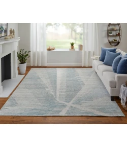 Feizy Brighton 69CHF MINT/IVORY Area Rug 4 ft. X 6 ft. Rectangle