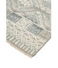Feizy Payton GRAY/BLUE 9806495F 2 ft. X 2 ft. Square Rug