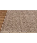 Feizy Burke Brown/Tan 6146560F 8ft.6in. x 11ft.6in. Rect. Rug