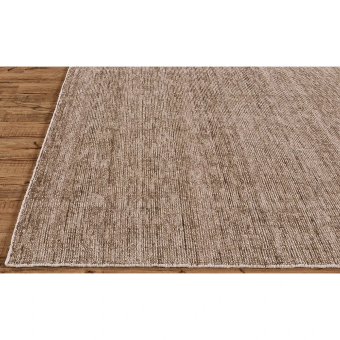 Feizy Burke Brown/Tan 6146560F 8ft.6in. x 11ft.6in. Rect. Rug