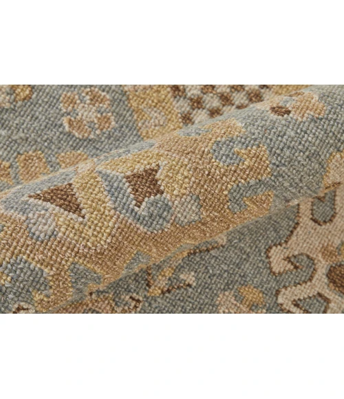 Feizy Corbitt Classic Oriental, Blue/Gray/Ivory, 2'-6" x 12' Runner