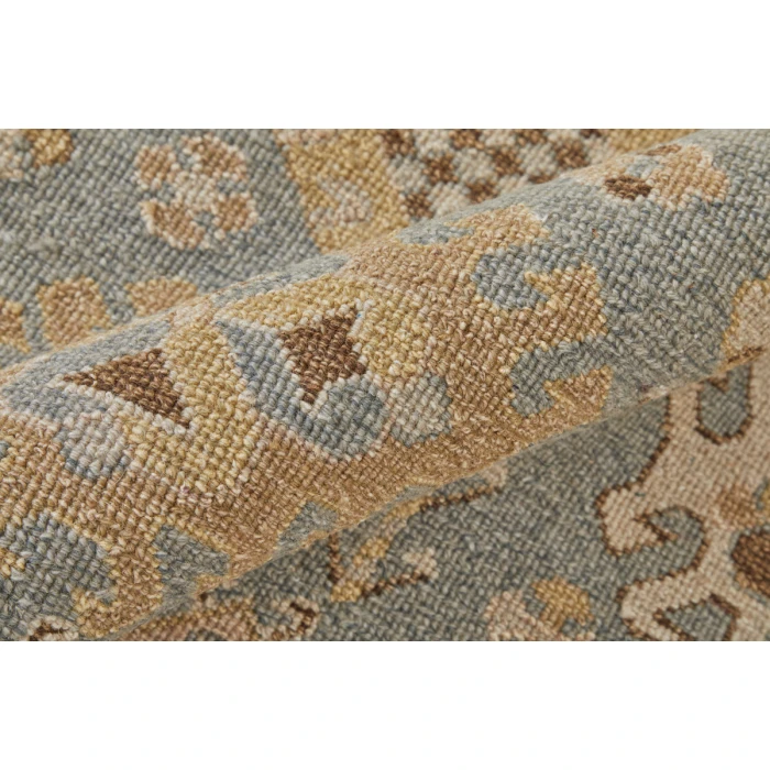 Feizy Corbitt Classic Oriental, Blue/Gray/Ivory, 2' x 3' Accent Rug