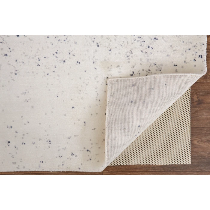 Feizy Grier Industrial Gradient & Ombre, Ivory/Blue/Gray, 8' x 10' Area Rug