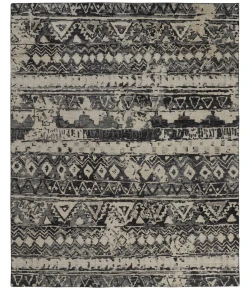 Feizy Palomar 6630F CHARCOAL Area Rug 8 ft. 6 in. X 11 ft. 6 in. Rectangle