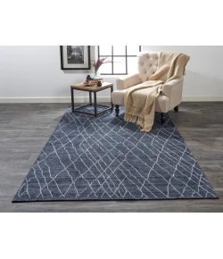 Feizy Lennox NAVY 8028695F 2 ft. X 3 ft. Rectangle Rug
