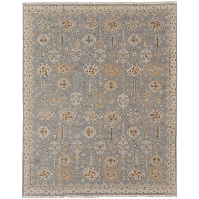 Feizy Corbitt Classic Oriental, Blue/Gray/Ivory, 2' x 3' Accent Rug