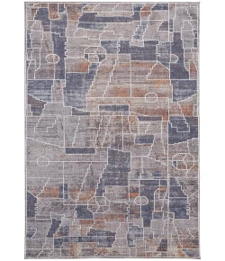 Feizy Francisco 39D4F BLUE/MULTI Area Rug 12 ft. X 15 ft. Rectangle