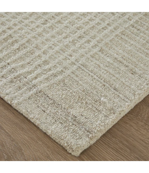 Feizy Winston Ivory WNS8B04F 5ft. x 8ft. Rect. Rug