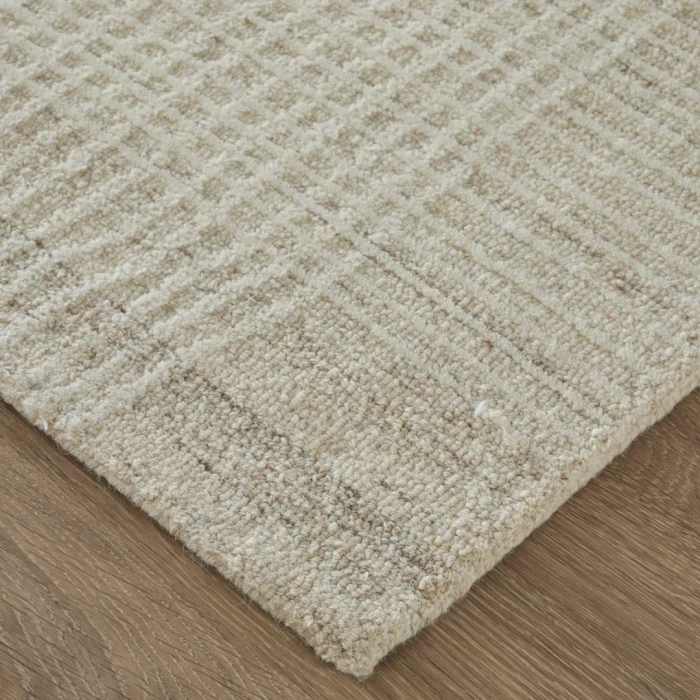 Feizy Winston Ivory WNS8B04F 5ft. x 8ft. Rect. Rug