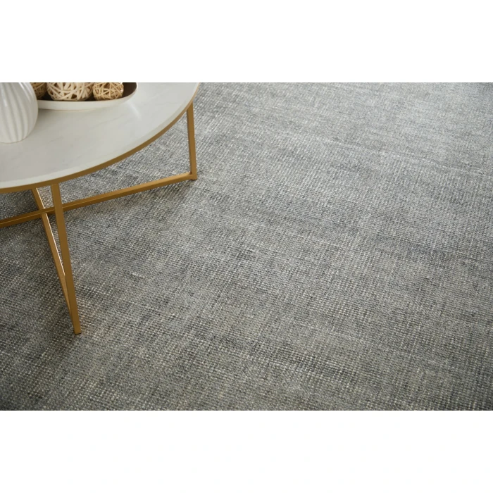Feizy Fleetwood Gray FLT8A06F 2 ft. X 3 ft. Rect. Rug