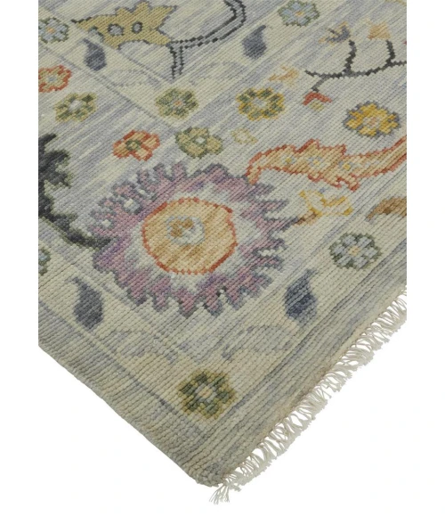 Feizy Karina Persian, Gray/Yellow/Red, 12' x 15' Area Rug