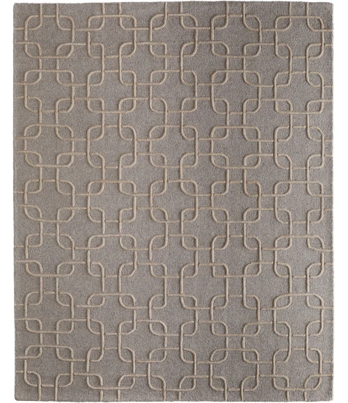 Feizy Kimball Gray/Taupe/Tan KIM8A35F 12ft. x 15ft. Rect. Rug