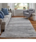 Feizy Cadiz Industrial Abstract, Taupe/Gray/Silver, 13' x 20' Area Rug