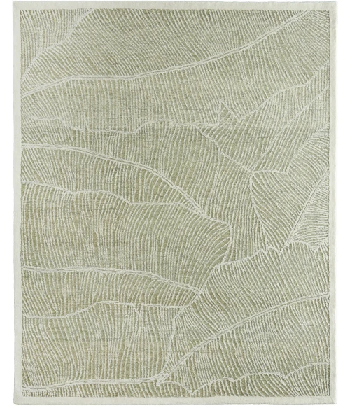 Feizy Winston Green/Ivory WNS8B02F 9ft. x 12ft. Rect. Rug