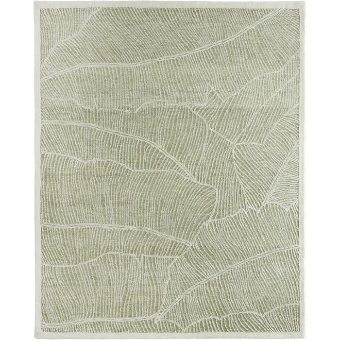 Feizy Winston Green/Ivory WNS8B02F 5ft. x 8ft. Rect. Rug
