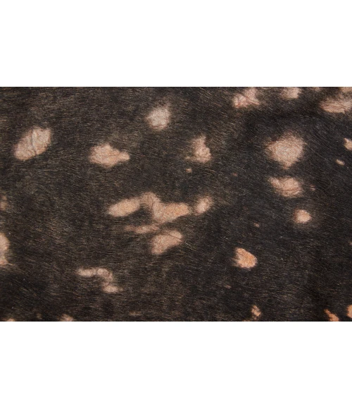 Feizy Ellyse Cabin & Lodge Animal Print, Brown, Large Shaped Rug