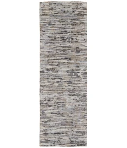 Feizy Conroe 6821F GRAY Area Rug 2 ft. 6 in. X 8 ft. Runner