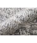 Feizy Eastfield Casual Abstract, Gray, 2' x 3' Area Rug