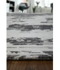 Feizy Zarah Bohemian & Eclectic Abstract, Ivory/Gray/Blue, 10' x 14' Area Rug