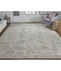 Feizy Wendover Ivory/Tan WND6847F 8ft. x 10ft. Rect. Rug