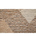 Feizy Pollock Bohemian & Eclectic Abstract, Brown/Tan/Ivory, 2' x 3' Accent Rug
