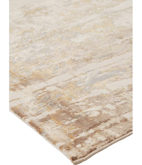 Feizy Parker GRAY/BEIGE PRK3709F 9 ft. X 12 ft. Rectangle Rug