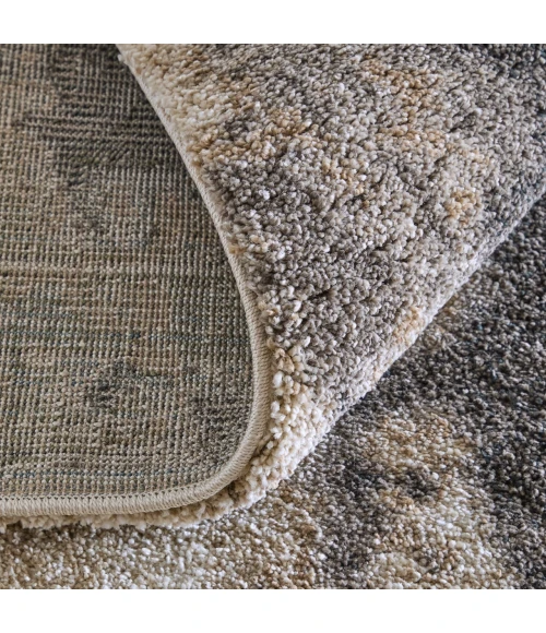 Feizy Richmond Tan/Gray RCH39R7F 2ft.6in. x 7ft.3in. Rect. Rug